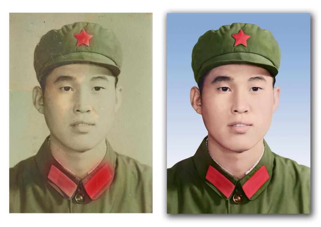 石景山破损照片修复-18